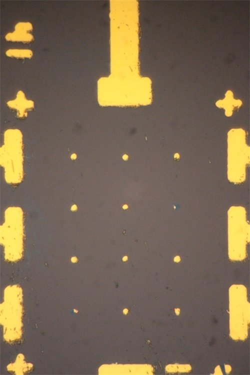 納米線在金相顯微鏡的微觀圖展示(金相顯微鏡及K-L圖像采集系統)2