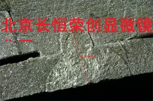 熔深檢測觀察顯微鏡實拍圖5