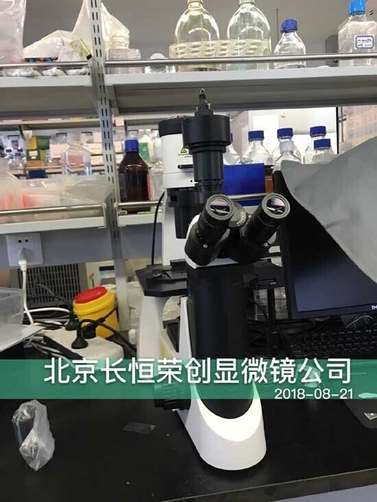 倒置顯微鏡安裝于河北農業大學1 倒置顯微鏡安裝于河北農業大學1
