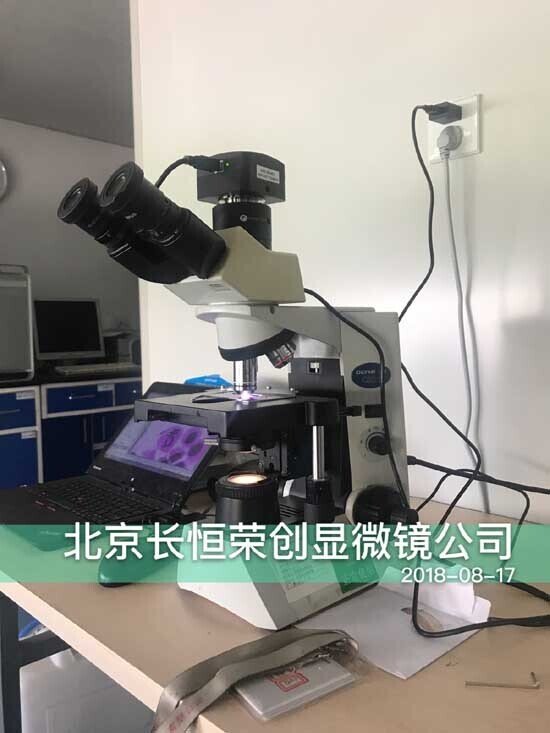 2018年 染色體觀察顯微鏡安裝于朝陽婦幼保健醫院2