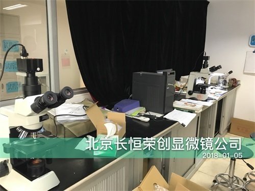 2018年 奧林巴斯CX41顯微鏡安裝于藥植所3