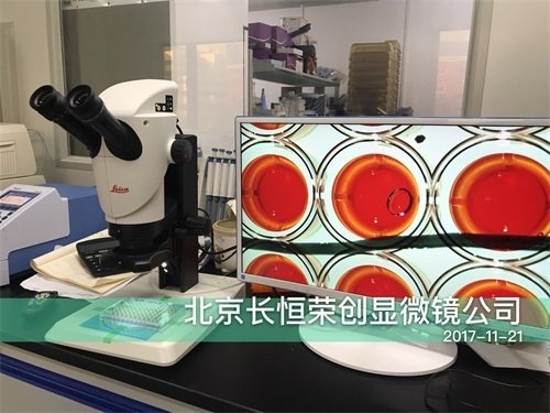 2017年 徠卡S9I體視顯微鏡安裝于清華大學(xué)2