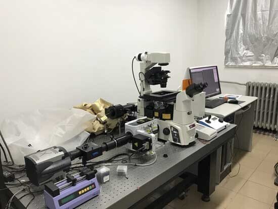 2017年 北京大學(xué)尼康顯微鏡安裝完成3