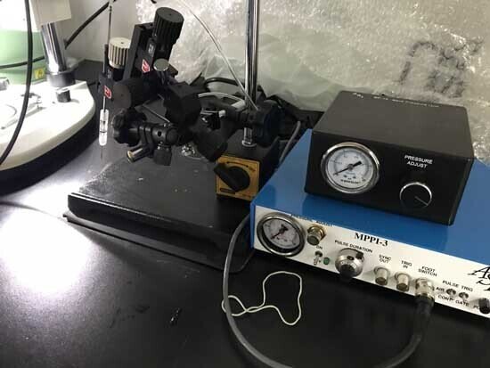 2017年 顯微操作注射系統(tǒng)安裝于湖北大學(xué) 2017年 顯微操作注射系統(tǒng)安裝于湖北大學(xué)