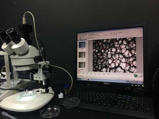 2017年 國產體視顯微鏡安裝于北方工業大學1