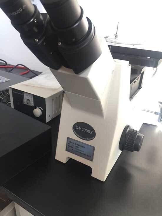 2017年 國產倒置金相顯微鏡安裝于北京科技大學3