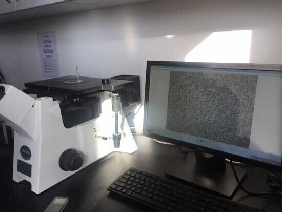 2017年 國產倒置金相顯微鏡安裝于北京科技大學1