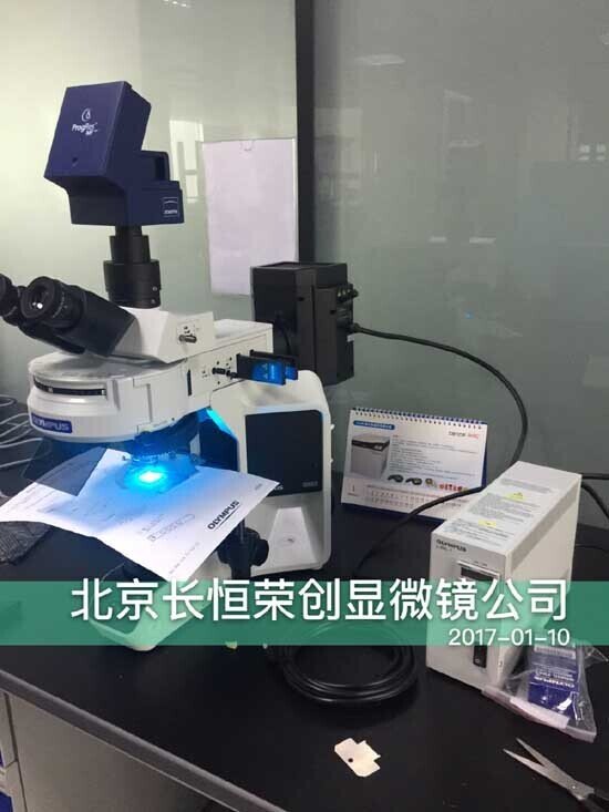 2017年 奧林巴斯熒光顯微鏡安裝于北京協(xié)和醫(yī)院1