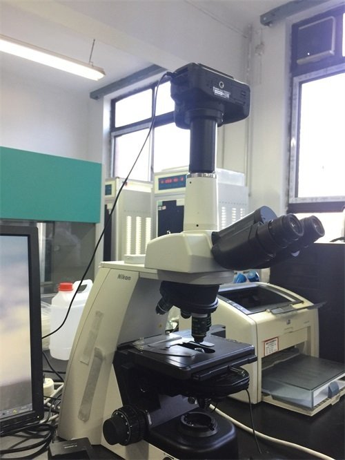 2016年12月 孢子觀察顯微鏡安裝于中國農業科學院2