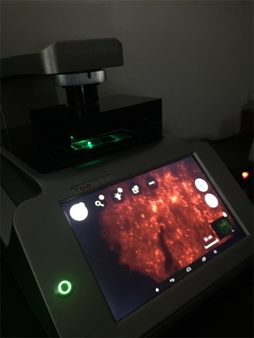 2016年12月 智能細胞成像系統安裝于中國科學院動物所2