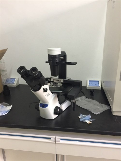 2016年12月 奧林巴斯CKX53顯微鏡安裝于河北大學2