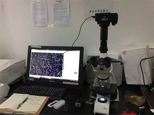 2016年10月26日 淀粉觀察顯微鏡安裝于中國(guó)農(nóng)業(yè)科學(xué)院1