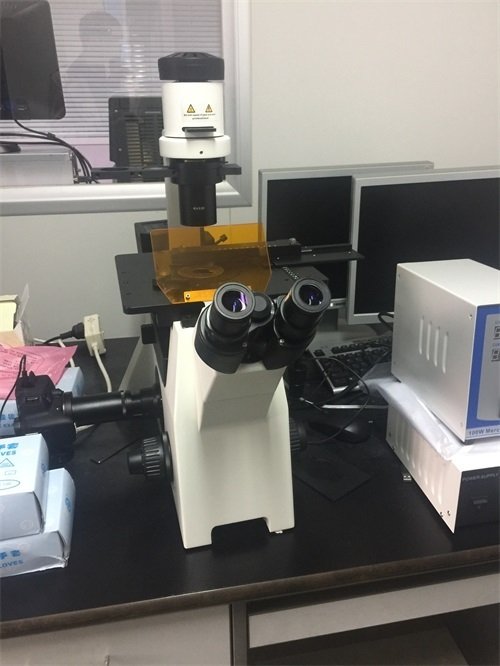 倒置熒光顯微鏡安裝于醫(yī)科院基礎(chǔ)所1