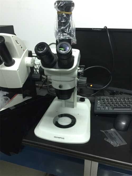 2016年10月5日 尼康單反相機與奧林巴斯顯微鏡連接接口安裝于中國農業大學2