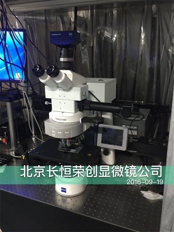 2016年9月16日 顯微鏡安裝于中國科學院納米能源所2