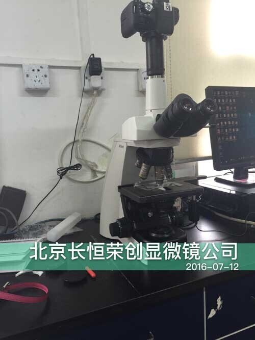 中國科學院大學選購我公司尼康數碼顯微鏡3