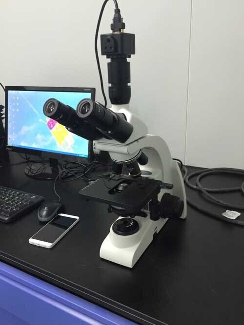 中國(guó)農(nóng)業(yè)大學(xué)選購(gòu)我公司數(shù)碼生物顯微鏡1