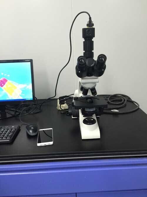 中國(guó)農(nóng)業(yè)大學(xué)選購(gòu)我公司數(shù)碼生物顯微鏡2