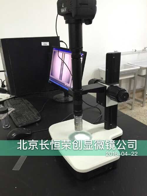 2015年4月中國石油大學采購我公司單筒視頻顯微鏡!1