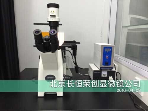 2016年4月北京大學醫(yī)學部采購我公司倒置熒光顯微鏡DSY-L140!1