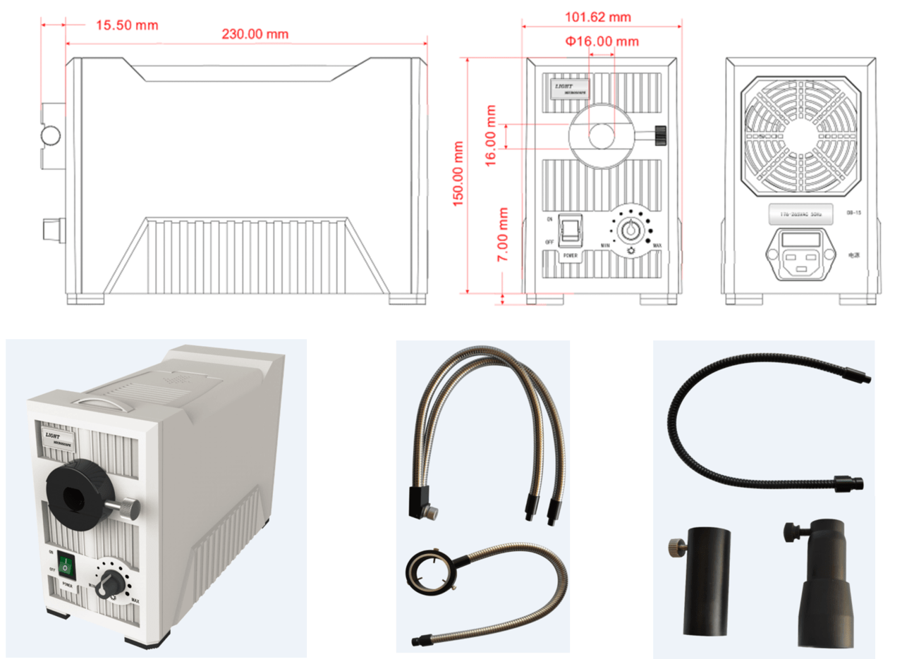 LED冷光源規格參數