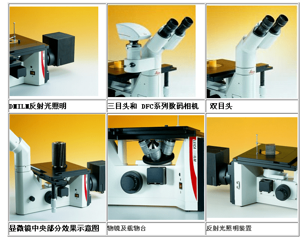 徠卡DMILM倒置金相顯微鏡--2