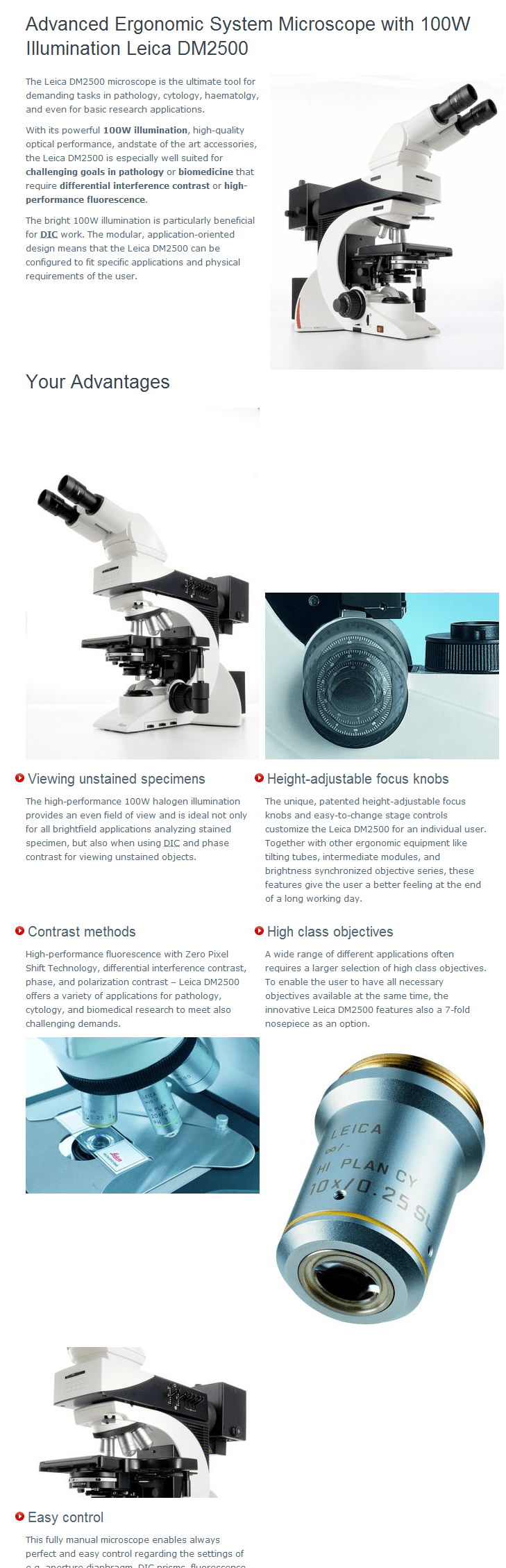 DM2500徠卡顯微鏡--2 DM2500徠卡顯微鏡--2