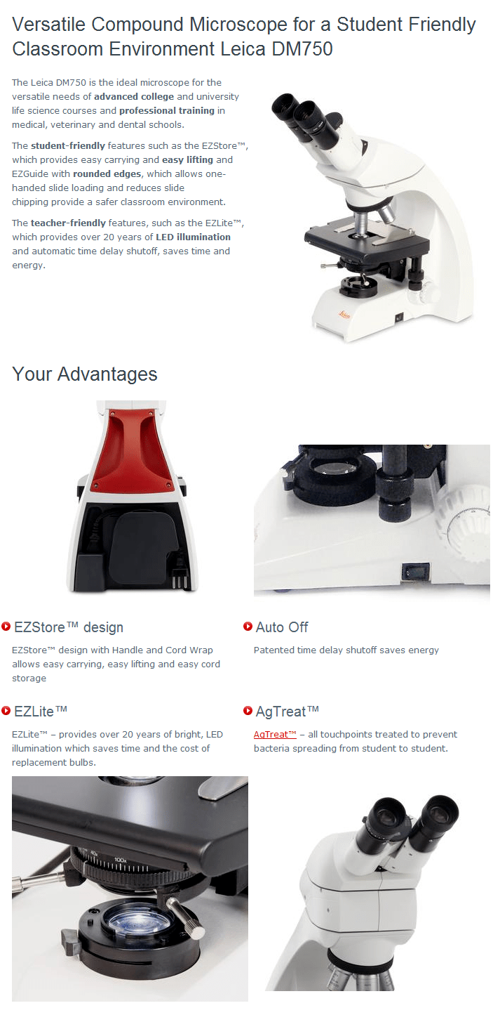DM750徠卡顯微鏡--2 DM750徠卡顯微鏡--2