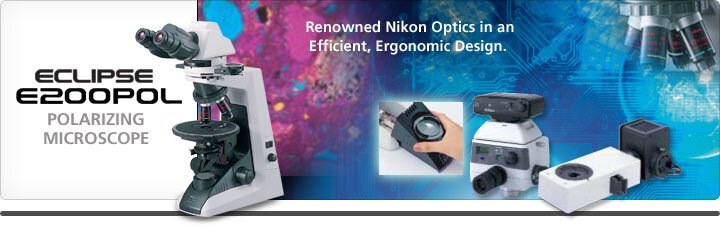 Eclipse E200 POL尼康偏光顯微鏡--2