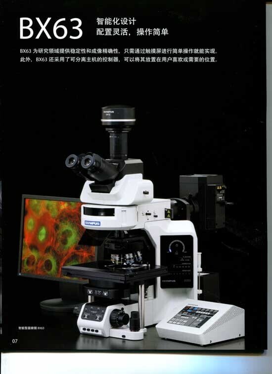 奧林巴斯顯微鏡BX63