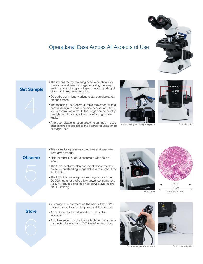 奧林巴斯顯微鏡CX23 奧林巴斯顯微鏡CX23